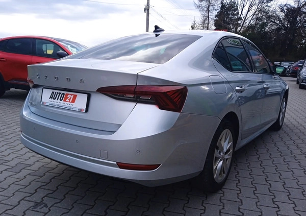 Skoda Octavia cena 93900 przebieg: 69231, rok produkcji 2021 z Tarnów małe 407